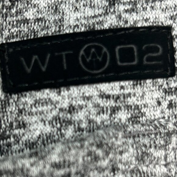 WT02 Jogger Mens Size S/M~30x28 Gray Sweatpants Elastic Waist Athletic Tapered - Picture 4 of 7